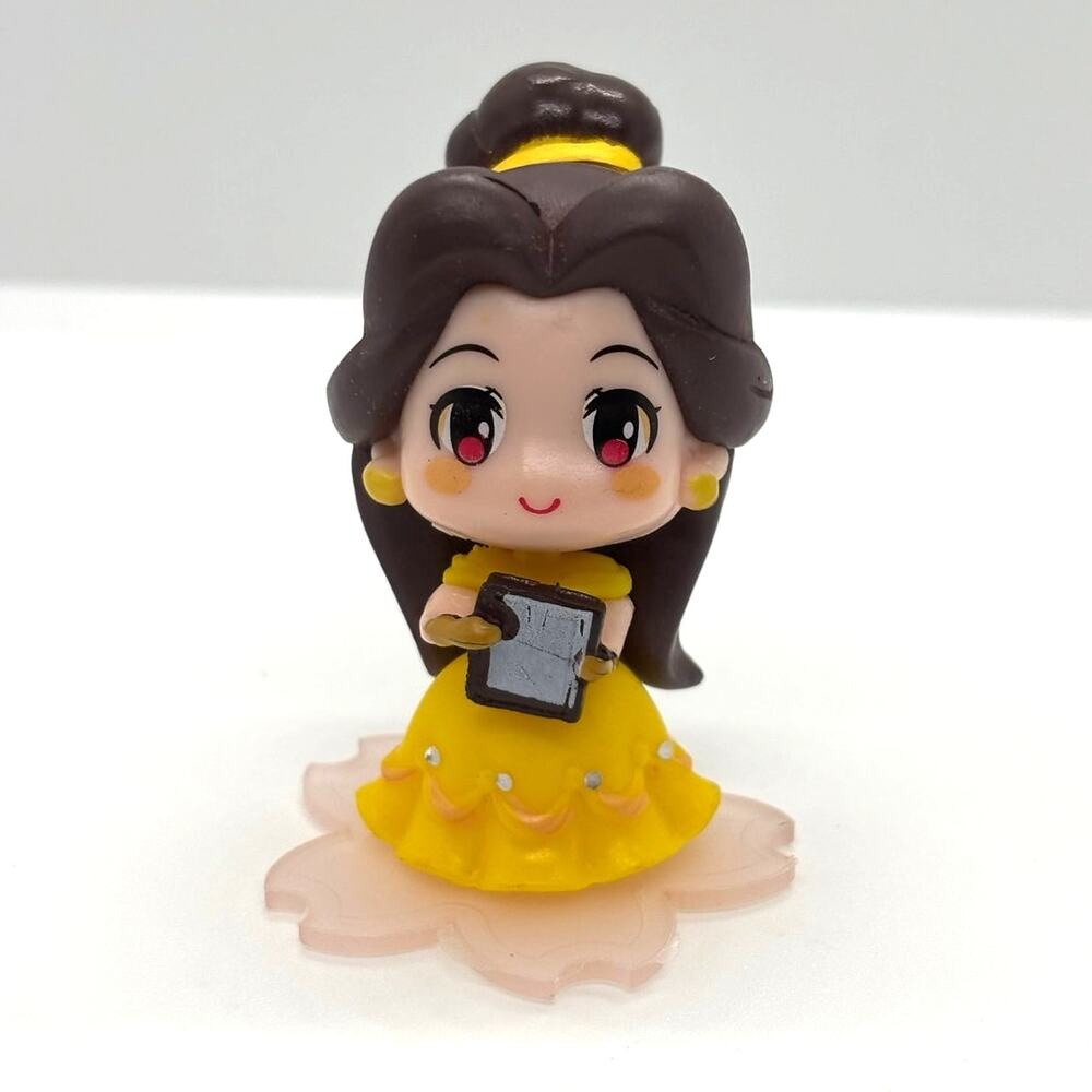 Belle Action Figure, Collectible Mini Princess, New